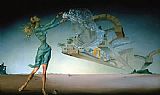 Salvador Dali Mirage painting